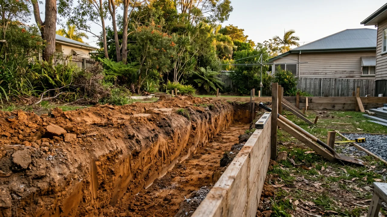 How does Brisbane's western suburbs soil affect your concrete work? in Chelmer
