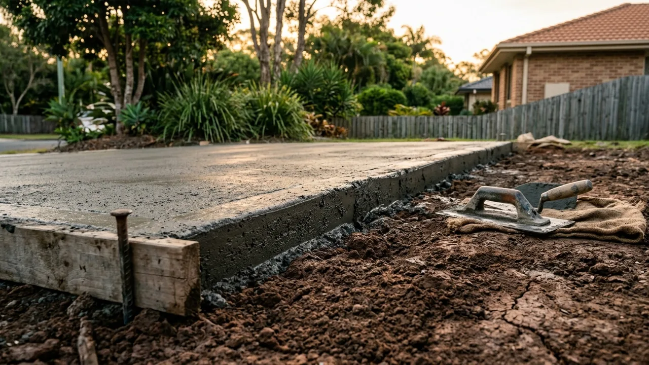 Brisbane concreting detail relevant to "How does Brisbane's western suburbs soil affect your concrete work?"