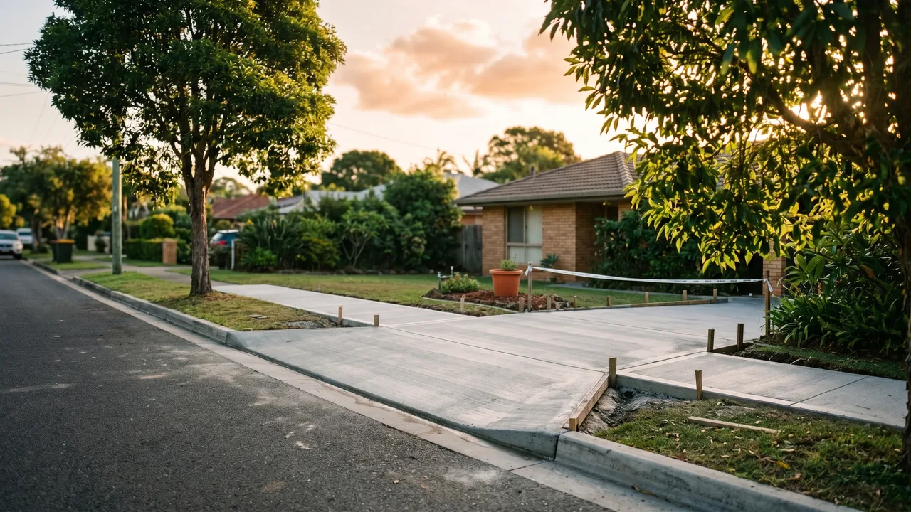 Do you need council approval for concreting work in Brisbane? in Chelmer
