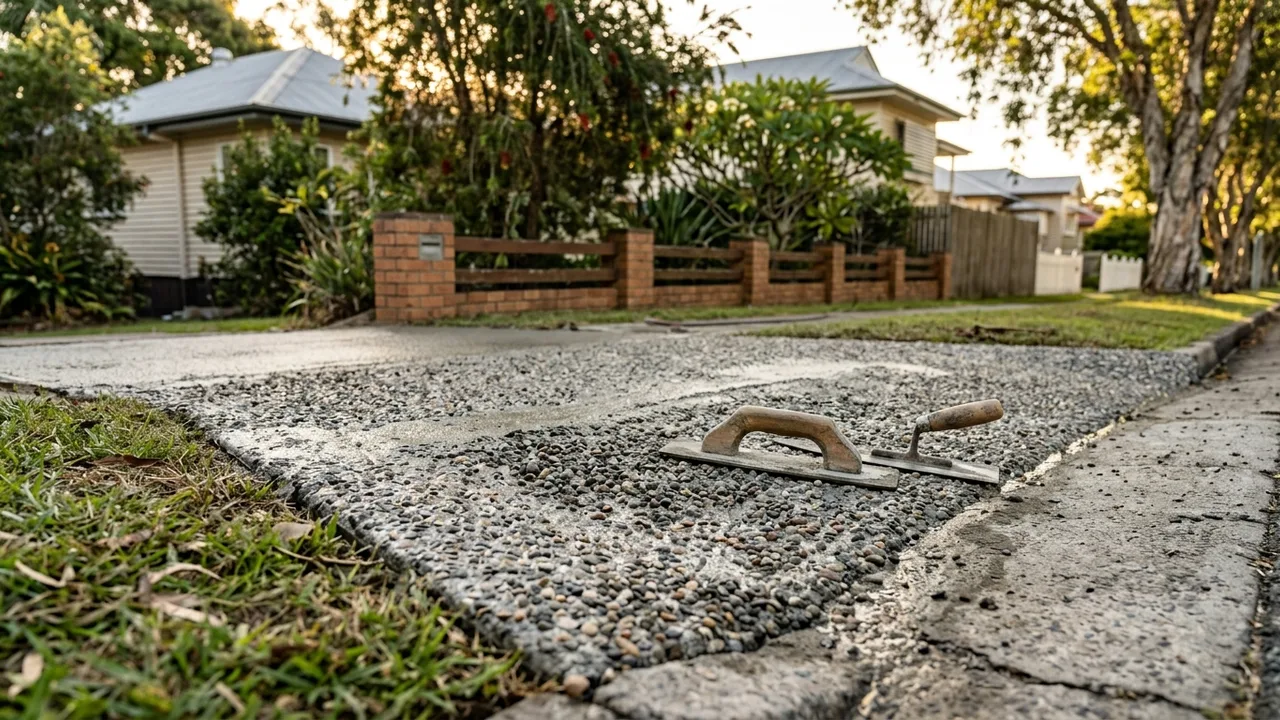 Brisbane concreting detail relevant to "Do you need council approval for concreting work in Brisbane?"