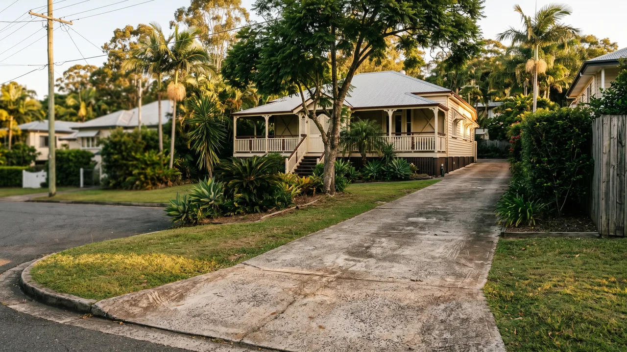 How long should a concrete driveway or slab last in Brisbane? in Chelmer