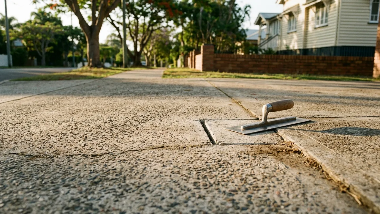 Brisbane concreting detail relevant to "How long should a concrete driveway or slab last in Brisbane?"