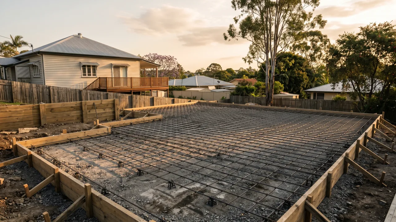 Mesh, rebar, or fibres: what reinforcement does your slab actually need? in Chelmer