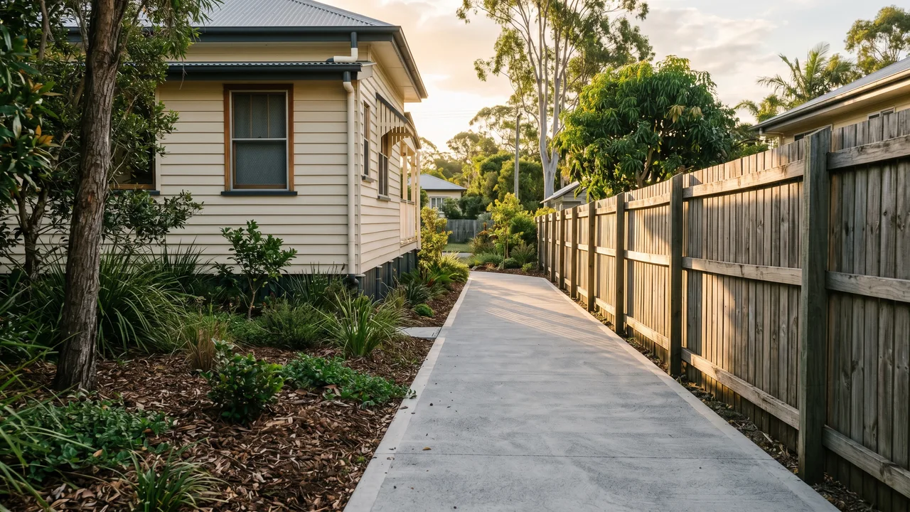 Concrete Pathway Installation in Chelmer