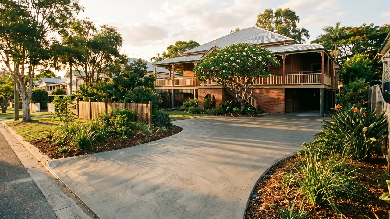 Concrete Driveway Installation in Chelmer